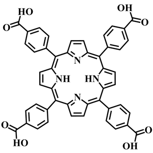 中-四(4-羧基苯基)卟吩,meso-Tetra(4-carboxyphenyl)porphine