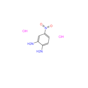 4-硝基-O-苯二胺2HCL,4-nitrobenzene-1,2-diamine dihydrochloride