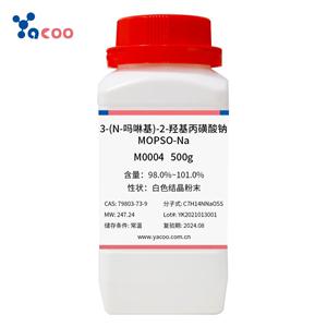 3-(N-吗啉基)-2-羟基丙磺酸钠(MOPSO-Na),MOPSO sodium salt