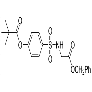 4-(N-(2-(苄氧基) -2-氧乙基)磺酰氨基)戊酸苯酯