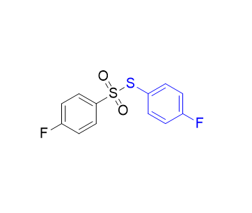 比卡鲁胺杂质02,S-(4-fluorophenyl) 4-fluorobenzenesulfonothioate