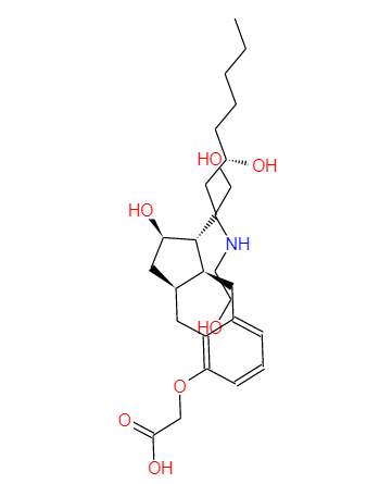 曲前列尼尔二乙醇胺盐,Treprostinil diethanolamine