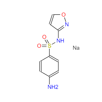 磺胺异恶唑钠,Sulfisozole sodium