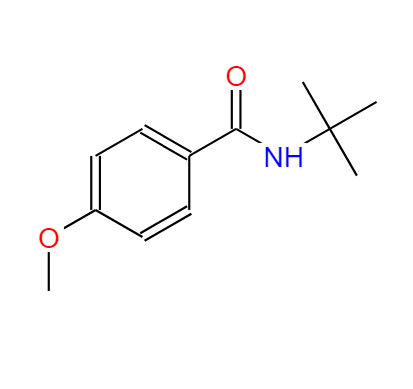 N-叔丁基-4-甲氧基苯甲酰胺,N-tert-Butyl-4-methoxybenzamide