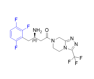 西格列汀杂质27,(R)-3-amino-1-(3-(trifluoromethyl)-5,6-dihydro-[1,2,4]triazolo[4,3- a]pyrazin-7(8H)-yl)-4-(2,3,6-trifluorophenyl)butan-1-one