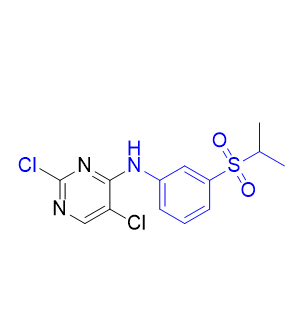 色瑞替尼杂质17,2,5-dichloro-N-(3-(isopropylsulfonyl)phenyl)pyrimidin-4-amine