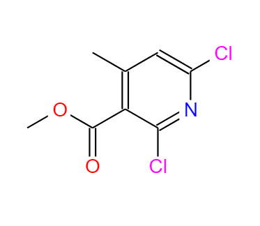 2,6-二氯-4-甲基烟酸甲酯,Methyl 2,6-dichloro-4-methylnicotinate
