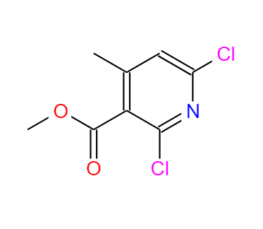 2,6-二氯-4-甲基煙酸甲酯,Methyl 2,6-dichloro-4-methylnicotinate