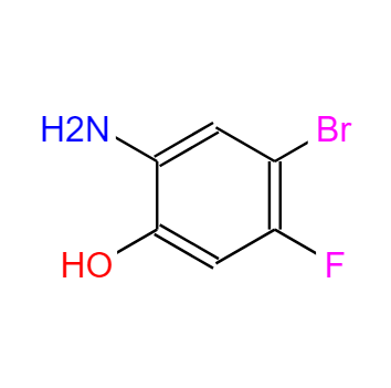 2-氨基-4-溴-5-氟苯酚,2-Amino-4-bromo-5-fluorophenol