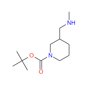 1-Boc-3-[(甲氨基)甲基]哌啶,1-Boc-3-((Methylamino)methyl)piperidine