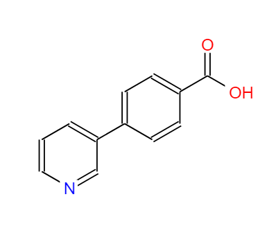 4-吡啶-3-基苯甲酸,4-PYRIDIN-3-YL-BENZOIC ACID