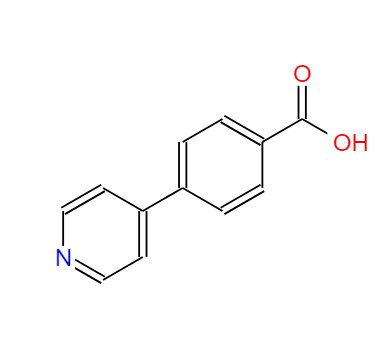 4-吡啶-4-基苯甲酸,4-(pyridin-4-yl)benzoic acid