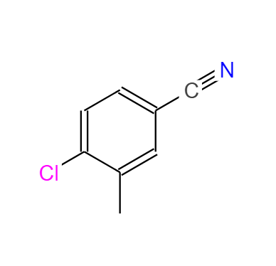 3-甲基-4-氯苯腈,4-Chloro-3-methylbenzonitrile