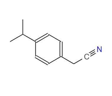 对异丙基苯基乙腈,2-(4-Isopropylphenyl)acetonitrile
