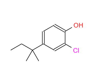 2-氯-4-叔戊基苯酚,2-CHLORO-4-(TERT-PENTYL)-PHENOL