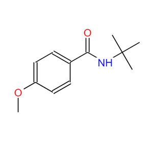 N-叔丁基-4-甲氧基苯甲酰胺
