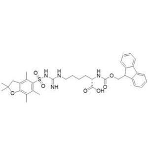 Fmoc-N'-(2,2,4,6,7-五甲基二氢苯并呋喃-5-磺酰基)-L-高精氨酸