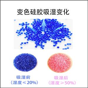 變色硅膠,Color-changing silica gel