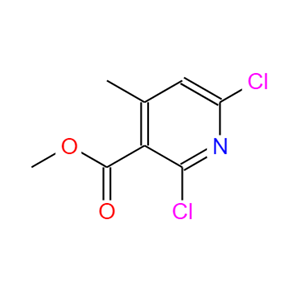 2,6-二氯-4-甲基烟酸甲酯,Methyl 2,6-dichloro-4-methylnicotinate