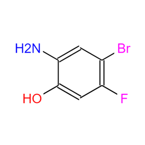 2-氨基-4-溴-5-氟苯酚