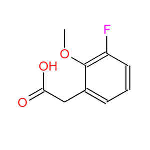 3-氟-2-甲氧基苯乙酸,3-fluoro-2-methoxyphenylacetic acid