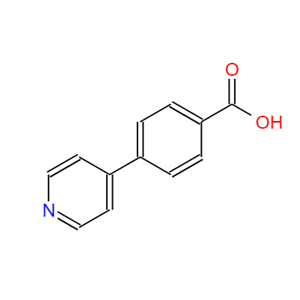 4-吡啶-4-基苯甲酸,4-(pyridin-4-yl)benzoic acid