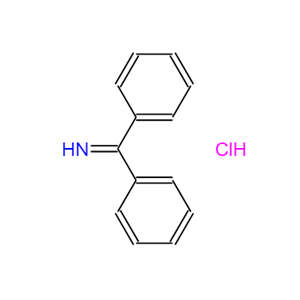 二苯甲酮亚胺盐酸盐,diphenylmethanimine hydrochloride