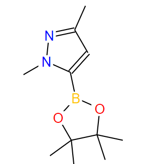 1,3-二甲基-1H-吡唑-5-硼酸频哪醇酯,1,3-DIMETHYL-5-(4,4,5,5-TETRAMETHYL-1,3,2-DIOXABOROLAN-2-YL)-1H-PYRAZOLE