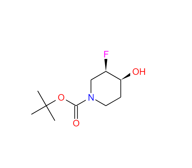 (3R,4S)-N-BOC-3-氟-4-羟基哌啶,tert-butyl (3R,4S)-3-fluoro-4-hydroxypiperidine-1-carboxylate