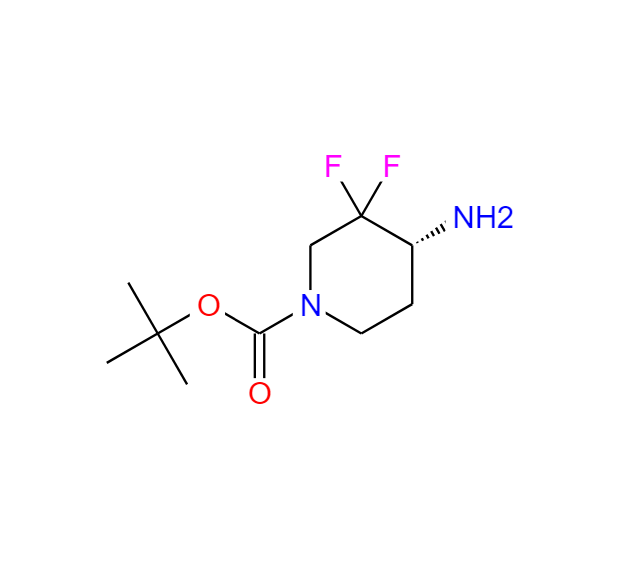 (R)-4-氨基-3,3-二氟哌啶-1-羧酸叔丁酯,(R)-tert-butyl 4-amino-3,3-difluoropiperidine-1-carboxylate