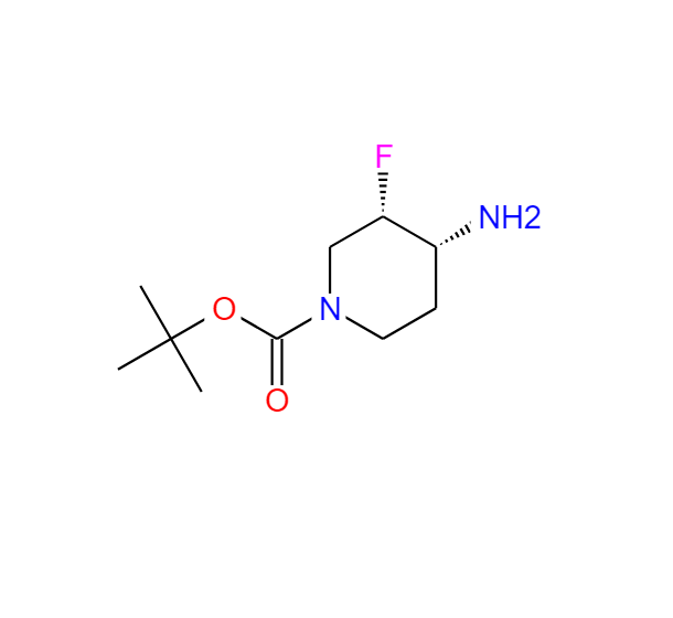 (3S,4R)-N-BOC-3-氟-4-胺基哌啶,tert-butyl (3S,4R)-4-aMino-3-fluoropiperidine-1-carboxylate