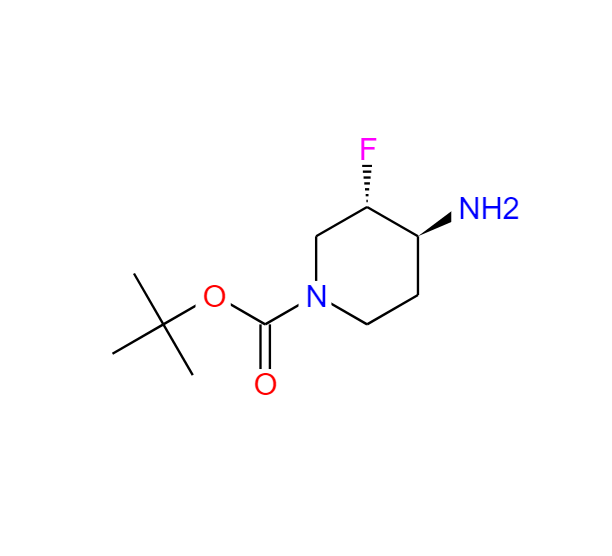 (3S,4S)-4-氨基-1-叔丁氧羰基-3-氟,(3S,4S)-4-AMino-1-Boc-3-fluoropiperidine