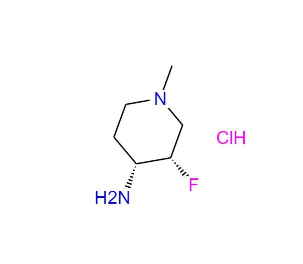 (3S,4R)-3-氟-1-甲基哌啶-4-胺二盐酸盐,(3S,4R)-3-fluoro-1-methylpiperidin-4-amine dihydrochloride