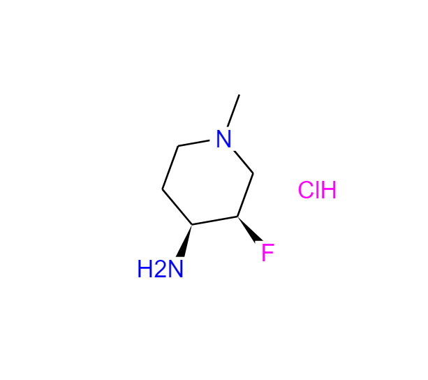 (3R,4S)-3-氟-1-甲基哌啶-4-胺二盐酸盐,(3R,4S)-3-fluoro-1-methylpiperidin-4-amine dihydrochloride