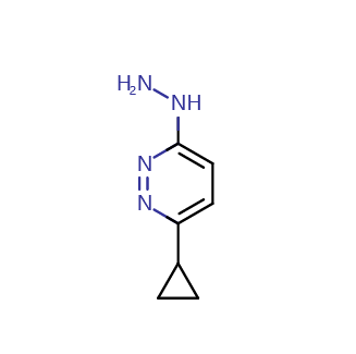 3-环丙基-6-肼基哒嗪,3-cyclopropyl-6-hydrazinylpyridazine