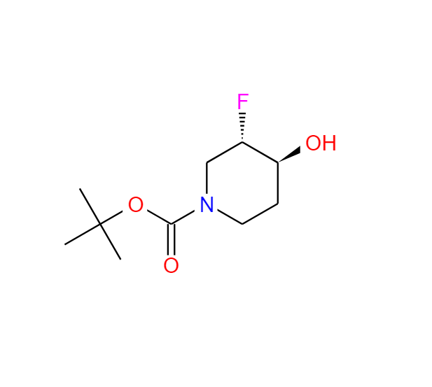 N-BOC-(3S,4S)-3氟-4-羟基哌啶,tert-butyl (3S,4S)-3-fluoro-4-hydroxypiperidine-1-carboxylate