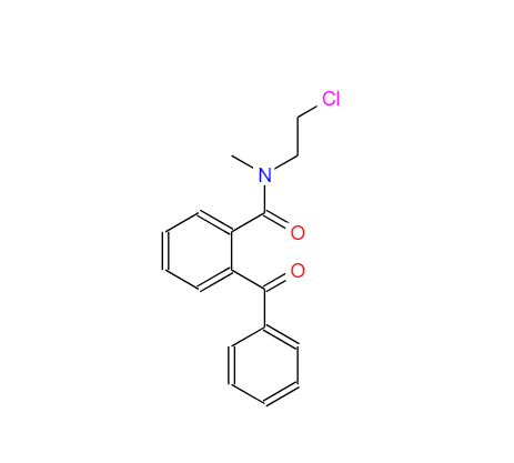 2-苯甲酰基-N-(2-氯乙基)-N-甲基苯甲酰胺,O-BENZOYL-N-(2-CHLOROETHYL)-N-METHYLBENZAMIDE