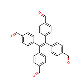 4,4',4'',4'''-(乙烯-1,1,2,2-四基)四苯甲醛,4,4',4'',4'''-(Ethene-1,1,2,2-tetrayl)tetrabenzaldehyde