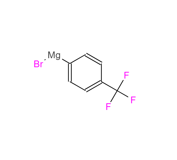 4-三氟甲基苯基溴化镁,4-TRIFLUOROMETHYLPHENYLMAGNESIUMBROMIDE