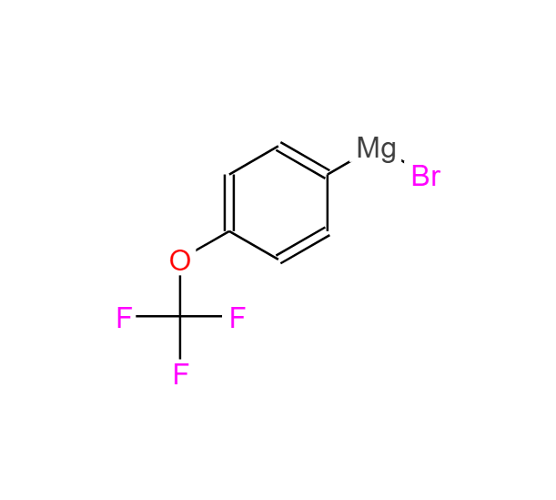 4-(三氟甲氧基)苯基溴化镁,4-(Trifluoromethoxy)phenylmagnesium bromide