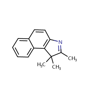 2,3,3-三甲基-4,5-苯并吲哚,1,1,2-Trimethyl-1H-benzo[e]indole