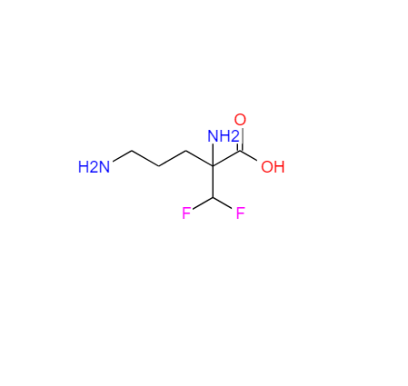 2-(二氟甲基)-DL-鸟氨酸,2-(Difluoromethyl)-DL-ornithine
