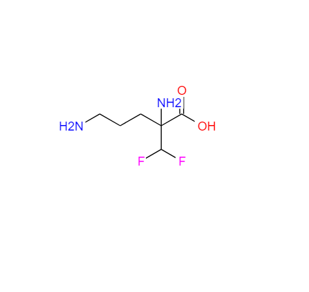 2-(二氟甲基)-DL-鳥氨酸,2-(Difluoromethyl)-DL-ornithine