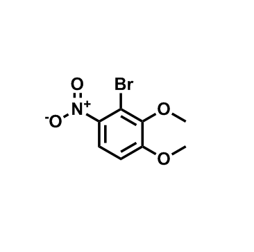 3-溴-4-硝基-邻二甲氧基苯,3-Brom-4-nitro-veratrol