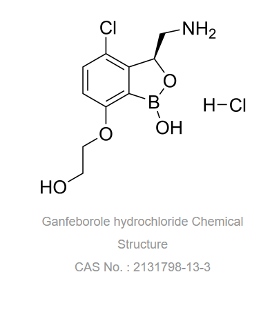 GSK-656,Ganfeborole hydrochloride