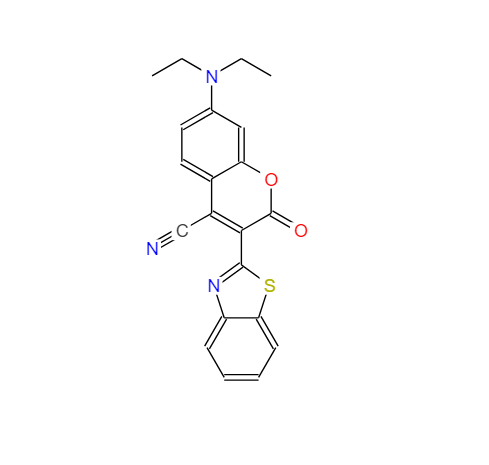 溶剂橙112,3-(benzothiazol-2-yl)-7-(diethylamino)-2-oxo-2H-1-benzopyran-4-carbonitrile