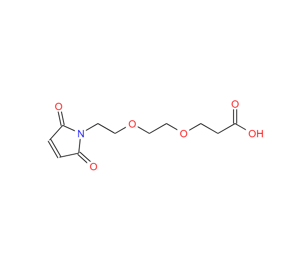 马来酰亚胺-二聚乙二醇-羧酸,Mal-PEG2-acid