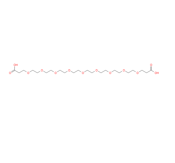 双羧基九聚乙二醇,Bis-PEG10-acid