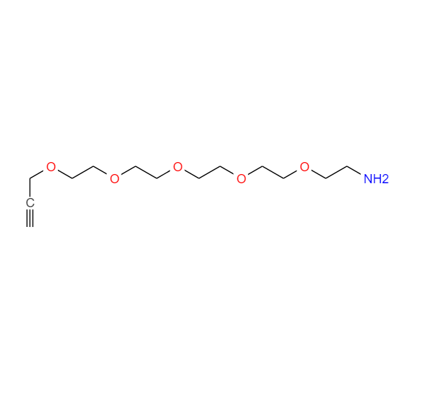 丙炔-五聚乙二醇-胺,Propargyl-PEG5-amine