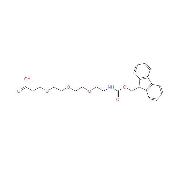 N-芴甲氧羰基-12-氨基-4,7,10-三氧雜十二酸,FMOC-12-AMINO-4,7,10-TRIOXADODECANOIC ACID